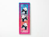 Washington D.C. Stamp Bookmark Panda