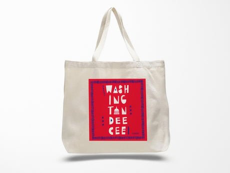 Washington Dee Cee Tote Bag