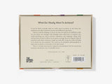 What Do I Really Want To Achieve? Goal Setting Cards