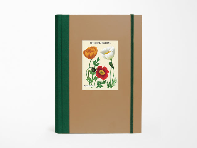 Wildflowers Window Journal