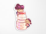 Yakult Holographic Vinyl Sitcker
