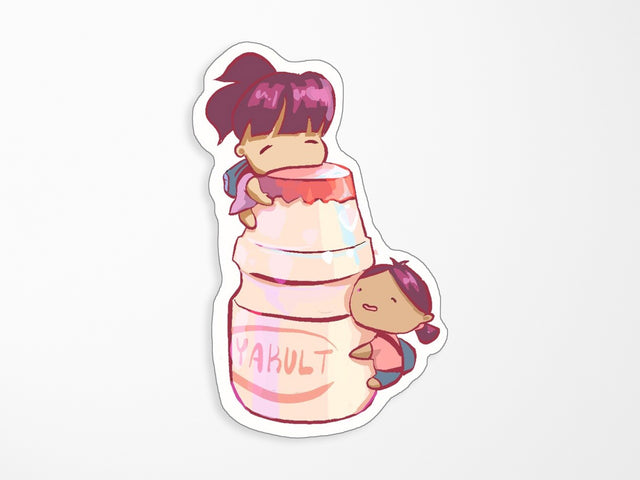 Yakult Holographic Vinyl Sitcker