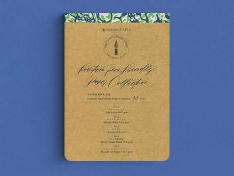 Yamamoto A5 Fountain Pen Friendly Paper Collection - Vol. 2