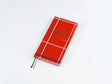 Yoshie Watanabe: Clear Cover for Weeks - Dotted Plaid