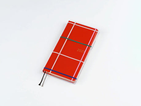 Yoshie Watanabe: Clear Cover for Weeks - Dotted Plaid