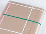 Yoshie Watanabe: Cover on Cover for A5 Size - Dotted Plaid