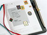 Yoshie Watanabe: Foil-Stamped Stickers - Petit Bloom