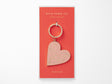 You Are Loved Heart Enamel Keychain