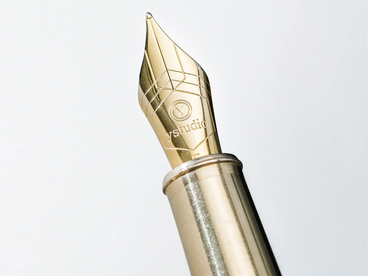 Ystudio Revolve Fountain Pen - Black