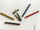 Ystudio Revolve Fountain Pen - Black