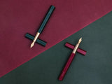 Ystudio Revolve Fountain Pen - Red