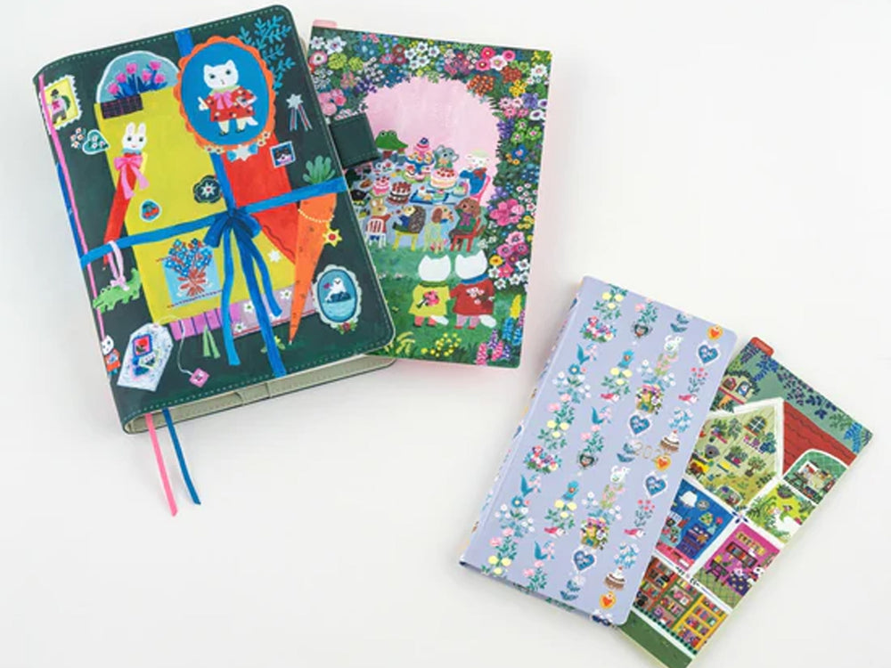 Yumi Kitagishi Hobonichi Pencil Board for Weeks - Animal Condo