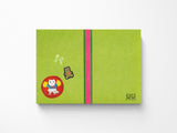 Yumi Kitagishi White Cat's Mini Folder