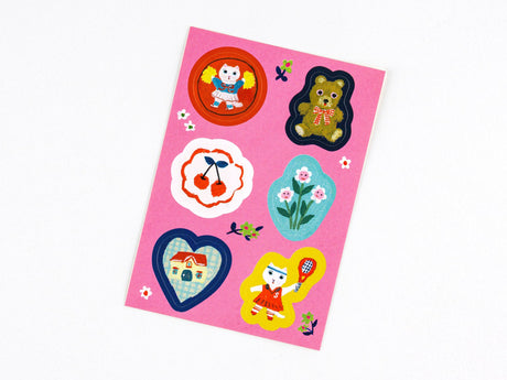 Yumi Kitagishi White Cat's Mini Letter Set