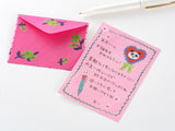 Yumi Kitagishi White Cat's Mini Letter Set