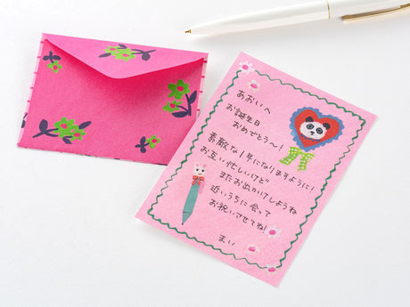 Yumi Kitagishi White Cat's Mini Letter Set