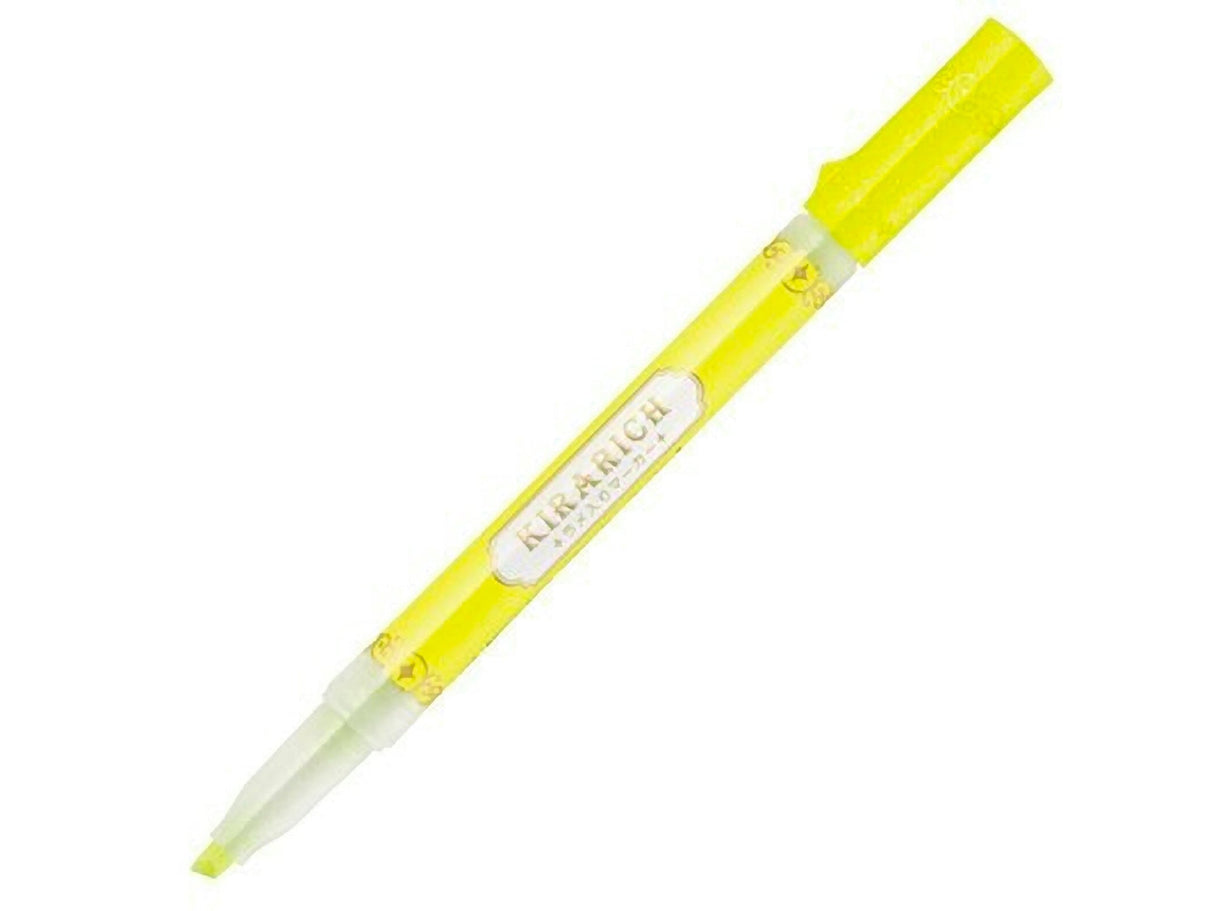 Zebra Kirarich Glitter Highlighter