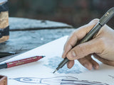Zebra Zensations Fude Brush Pen - Fine Tip