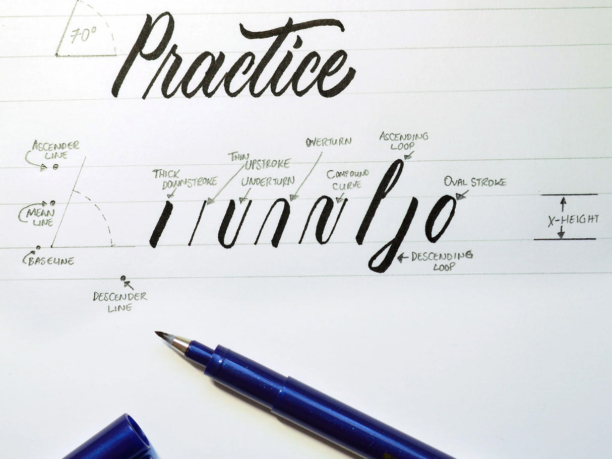 Zebra Zensations Fude Brush Pen - Fine Tip