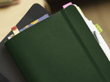 Moleskine 2027 Weekly Planner - Myrtle Green Soft Cover