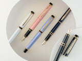 Pilot Grance Fountain Pen - Pearl White