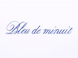 Jacques Herbin Essential Ink - Blue de Minuit