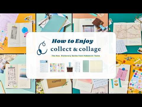 Collect & Collage: Pasting Notebook