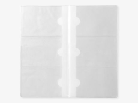 007 Card File TRAVELER'S Notebook - Regular Size