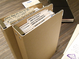 011 Refill Storage Binder TRAVELER'S Notebook - Regular Size