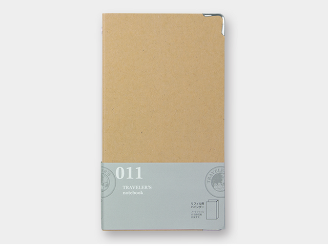 011 Refill Storage Binder TRAVELER'S Notebook - Regular Size