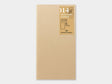 014 Kraft Paper Refill TRAVELER'S Notebook - Regular Size