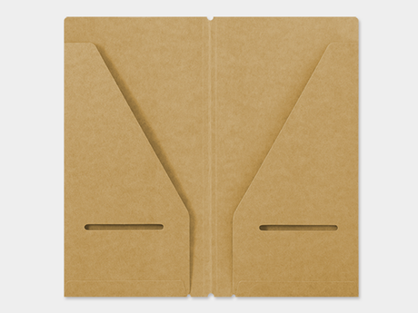 020 Kraft File TRAVELER'S Notebook - Regular Size
