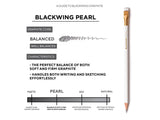 Blackwing Pearl Pencils Set of 12