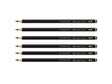 Faber Castell Pitt Graphite Matte Pencils, Open Stock