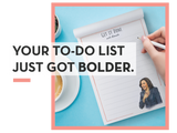 Get It Done With Michelle Obama Notepad