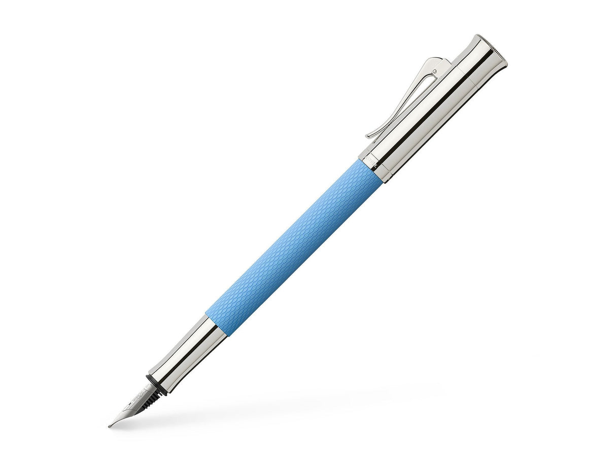Graf von Faber Castell Guilloche GULF BLUE Collection