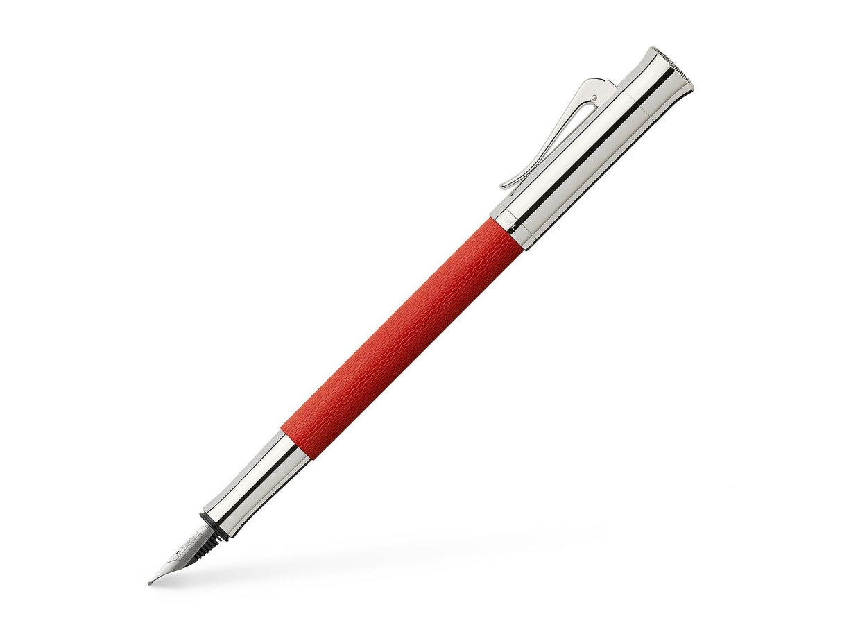 Graf von Faber Castell Guilloche INDIA RED Collection