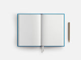 Heritage Collection Bookcloth Journal with Dotted Pages