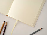 Heritage Collection Bookcloth Journal with Plain Pages