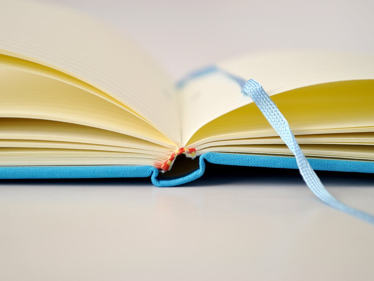 Heritage Collection Bookcloth Journal with Ruled Pages