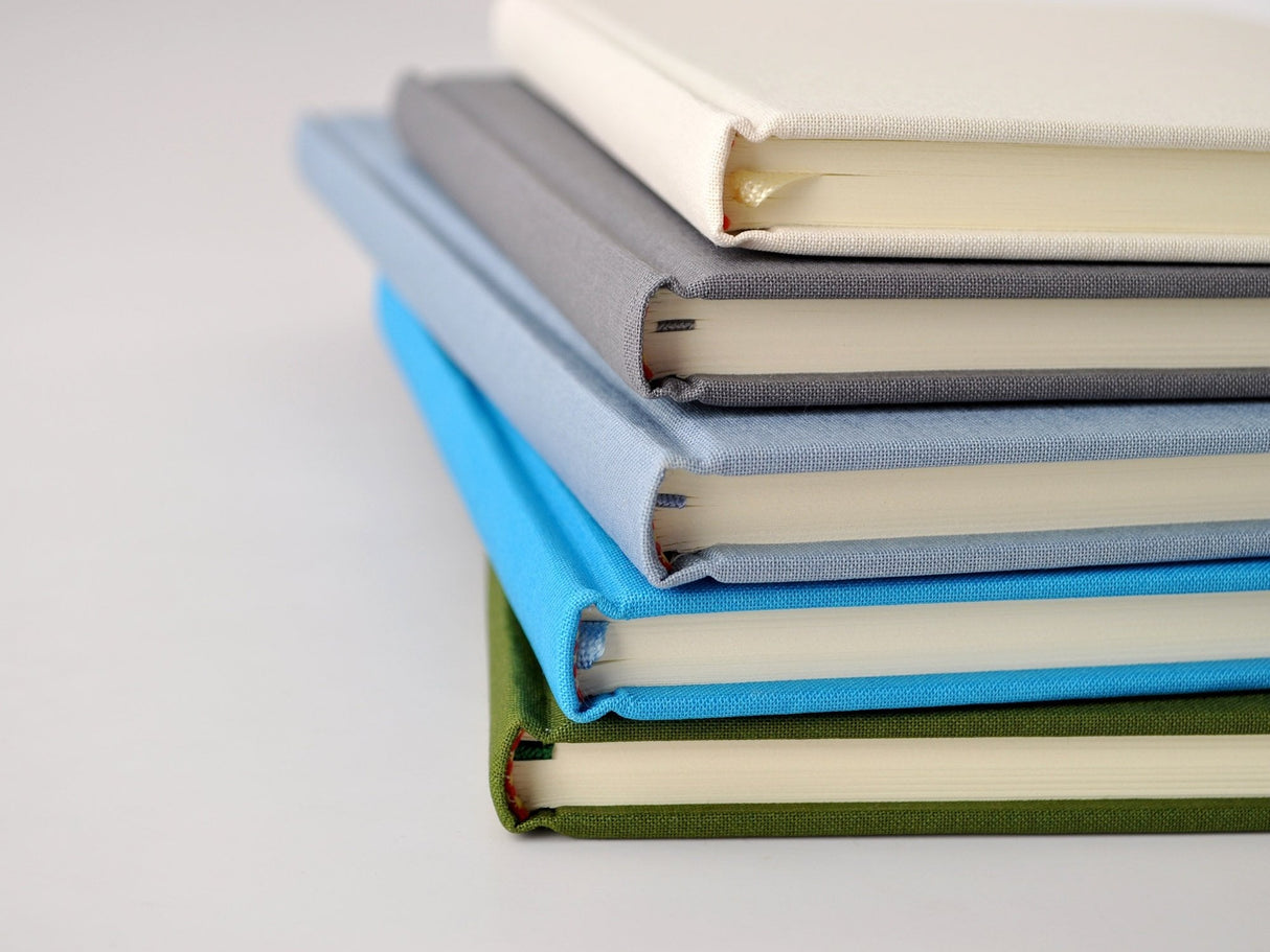 Heritage Collection Bookcloth Journal with Ruled Pages