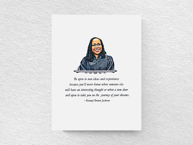 Ketanji Brown Jackson Card