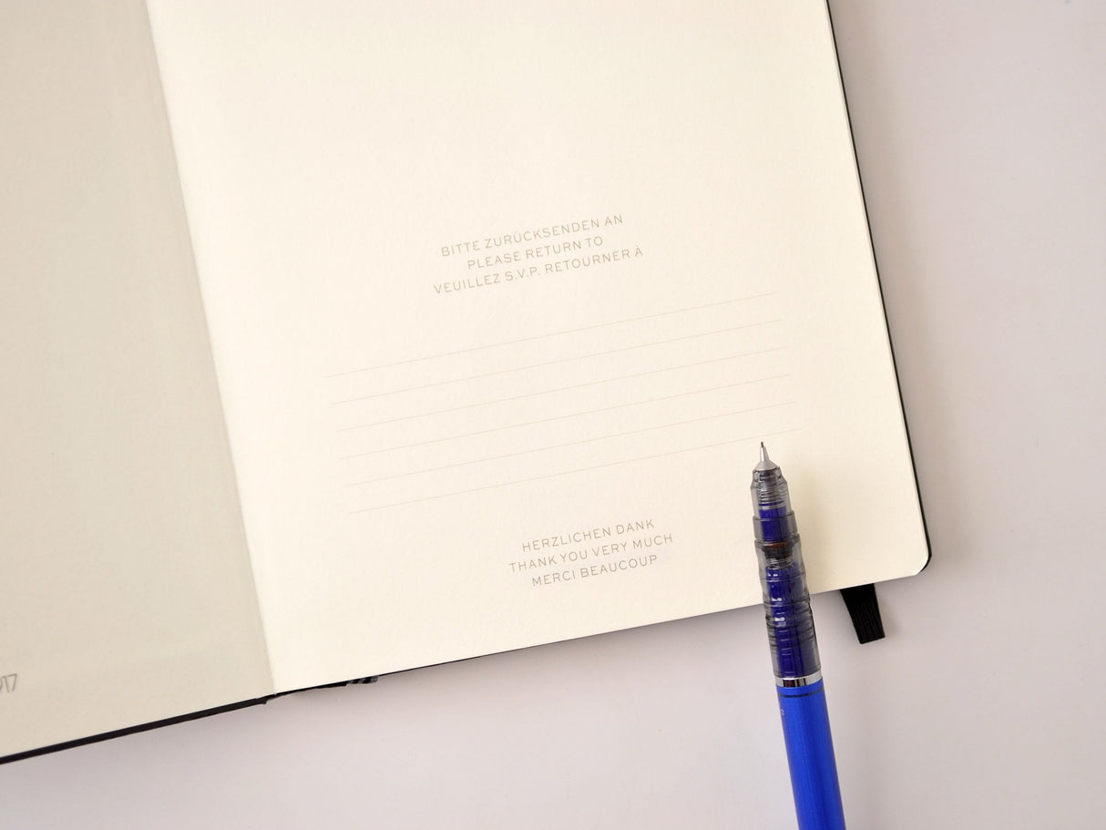 Leuchtturm 1917 Hardcover Notebook - Port Red