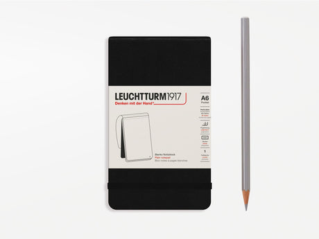 Leuchtturm 1917 Pocket Notepad - Black