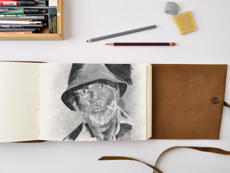 Loisaida One of A Kind Artist Sketch Journal