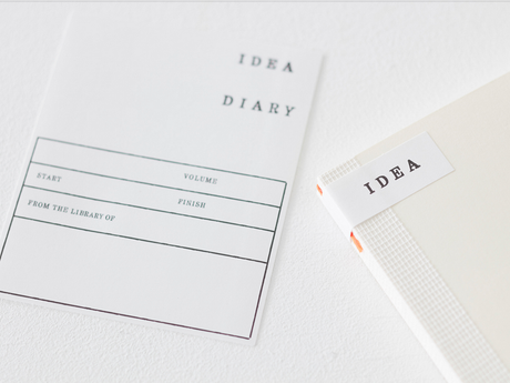 MD Notebook A4 Variant Blank B