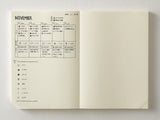 MD Notebook A5 Codex 1 Day 1 Page Blank B