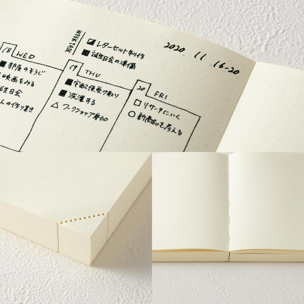 MD Notebook A5 Codex 1 Day 1 Page Dot Grid B