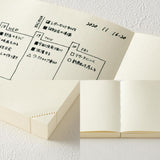MD Notebook A5 Codex 1 Day 1 Page Dot Grid B