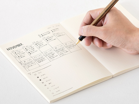 MD Notebook A5 Dot Grid